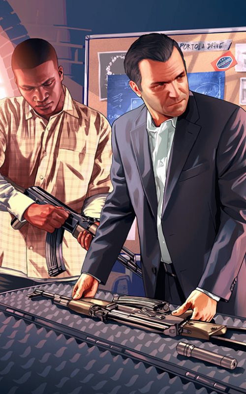 Let's talk about Grand Theft Auto V